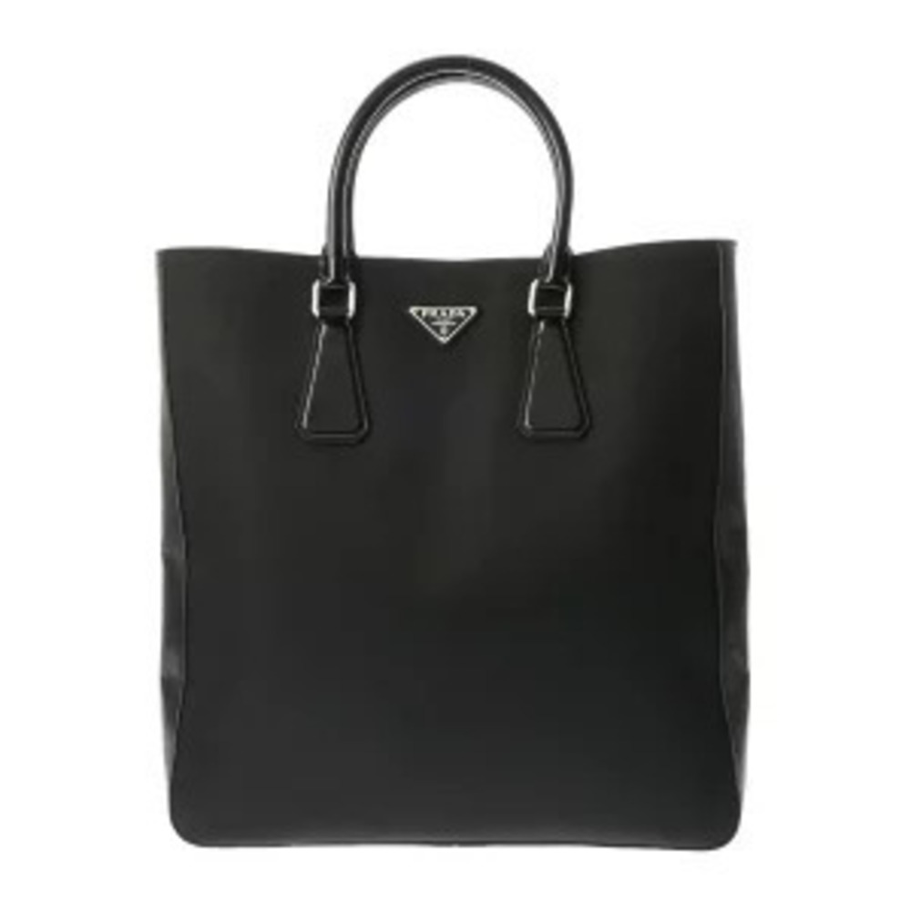 Prada Tote Black Re Handbag